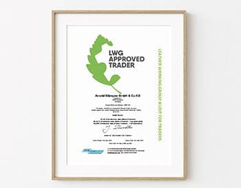 LWG APPROVED TRADER.