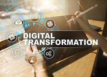Klümpen digital transformation