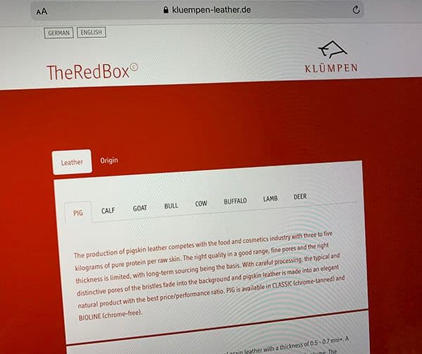 The RedBox Overview jetzt online verfügbar.