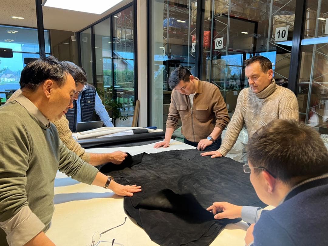 HENAN PROSPER ZU GAST BEI KLÜMPEN.