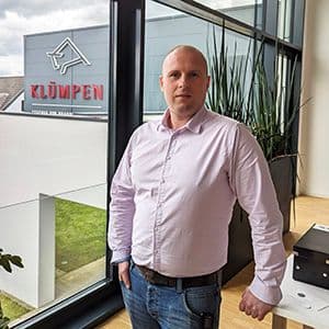 BARTOSZ JURCZYK FÜR TEAM-KLÜMPEN.