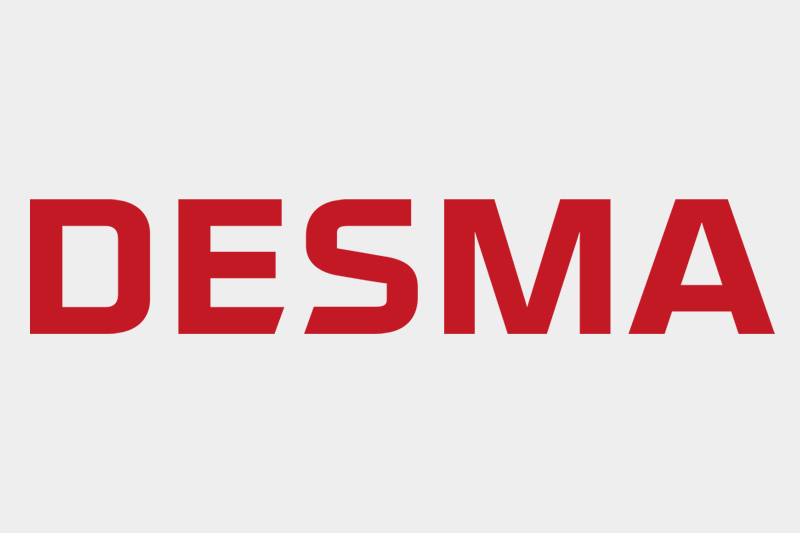 DESMA IS THE WORLD'S LEADING MANUFACTURER OF SHOE PRODUCTION MACHINERY.